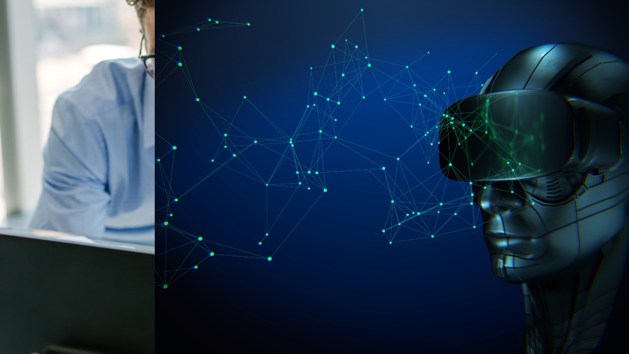 AI-powered cyber threat analysis visualization